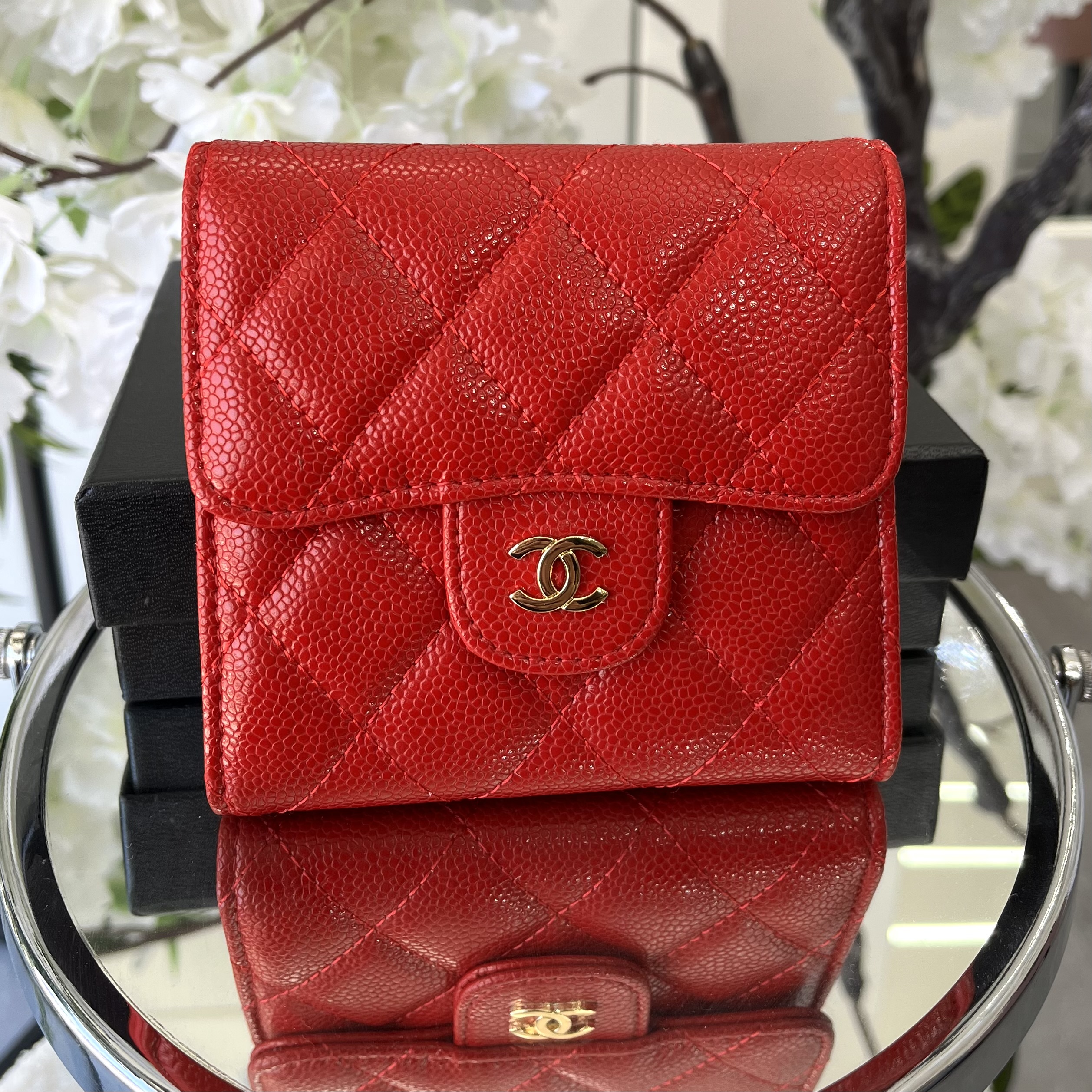 جزدان شانيل وسط - 4